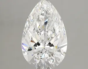 1.91ct D VVS2 Pear (IGI)