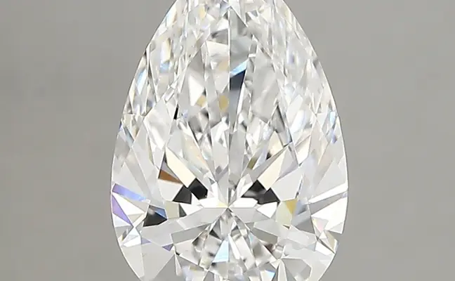 1.91ct D VVS2 Pear (IGI)
