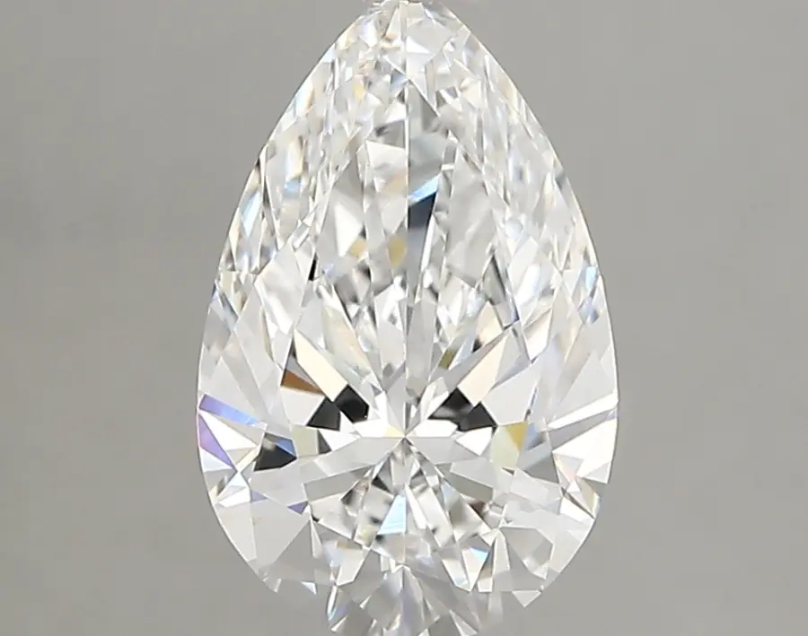 1.91ct D VVS2 Pear (IGI)