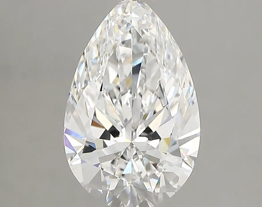 1.91ct D VVS2 Pear (IGI)