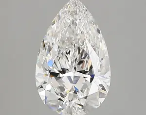 1.91ct E VVS2 Pear (IGI)