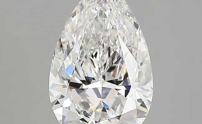 1.91ct E VVS2 Pear (IGI)
