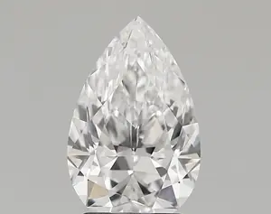 1.91ct D VVS2 Pear (IGI)