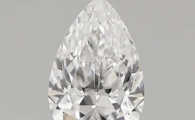 1.91ct D VVS2 Pear (IGI)