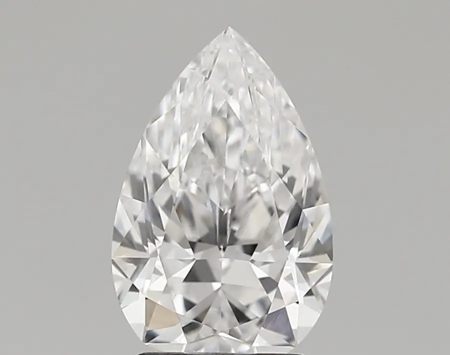 1.91ct D VVS2 Pear (IGI)