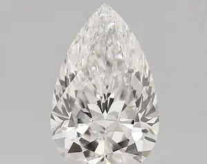 1.91ct E VVS2 Pear (IGI)