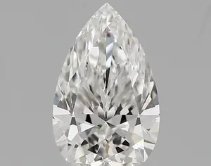 1.91ct G VVS2 Pear (IGI)