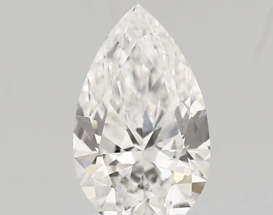 1.91ct D VVS2 Pear (IGI)