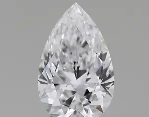 1.91ct D VVS2 Pear (IGI)