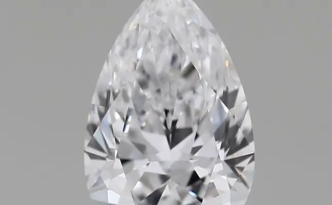 1.91ct D VVS2 Pear (IGI)