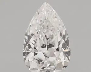 1.91ct D VVS2 Pear (IGI)