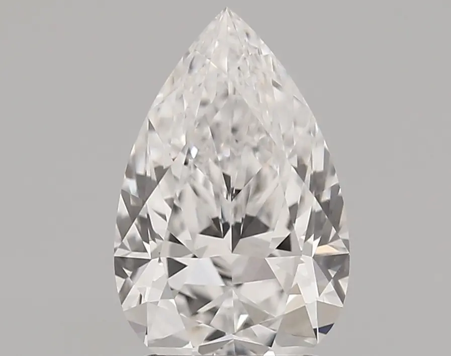 1.91ct D VVS2 Pear (IGI)