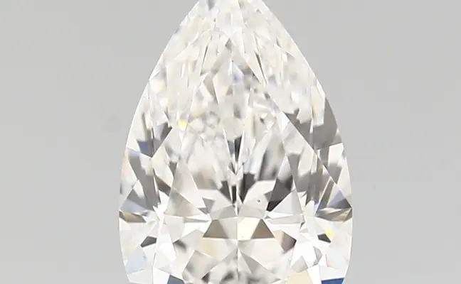 1.91ct D VS1 Pear (IGI)
