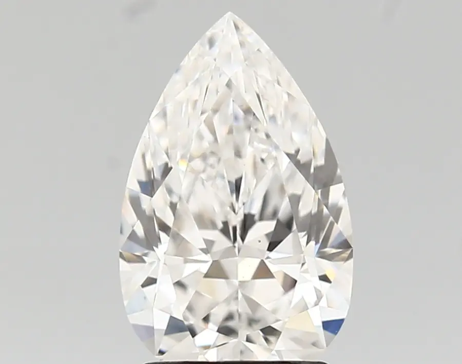 1.91ct D VS1 Pear (IGI)
