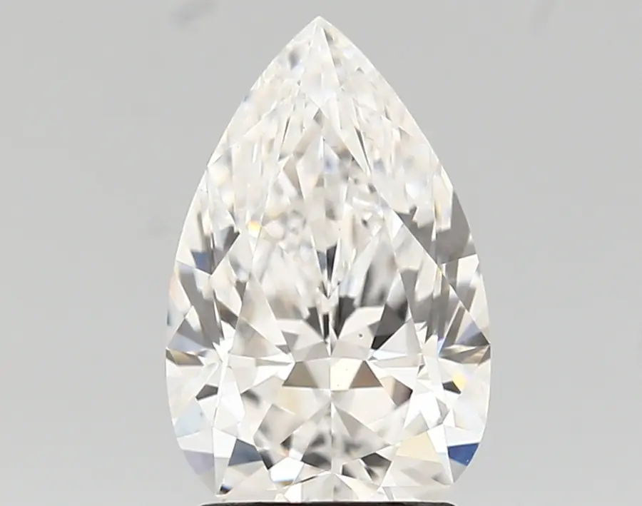 1.91ct D VS1 Pear (IGI)