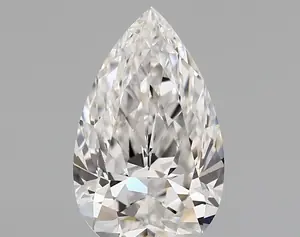1.91ct D VVS2 Pear (IGI)