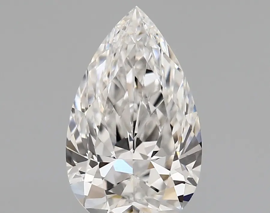 1.91ct D VVS2 Pear (IGI)