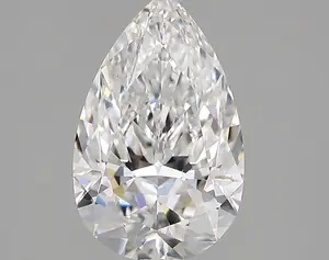 1.91ct D VVS2 Pear (IGI)