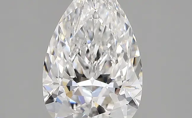 1.91ct D VVS2 Pear (IGI)
