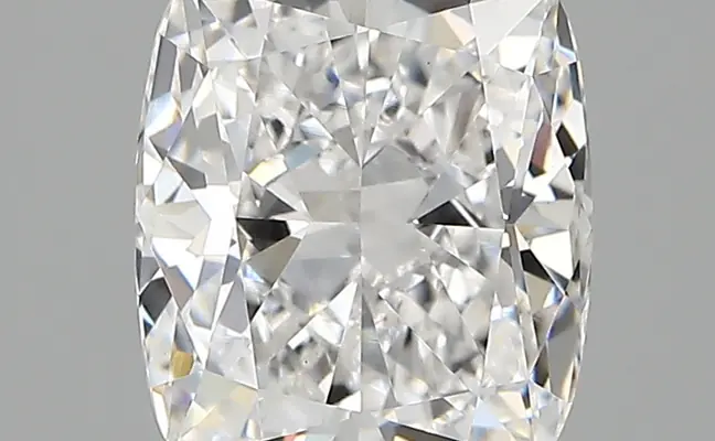 1.91ct D VVS2 Cushion (IGI)