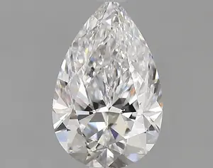 1.91ct D VVS1 Pear (IGI)