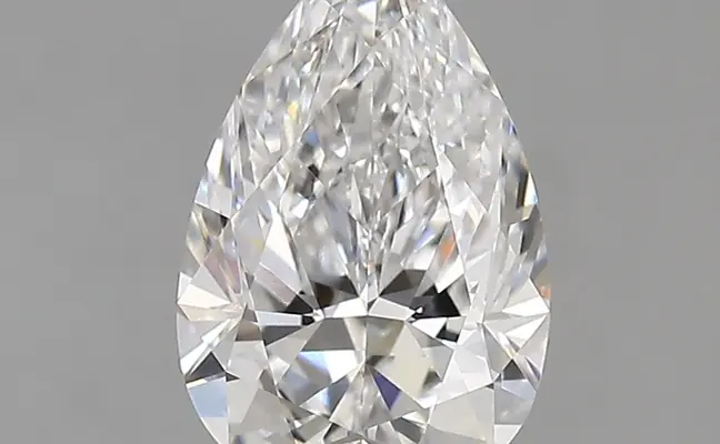 1.91ct D VVS1 Pear (IGI)