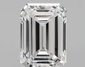 1.90ct D VS1 Emerald (IGI)