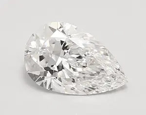 1.90ct D VVS2 Pear (IGI)