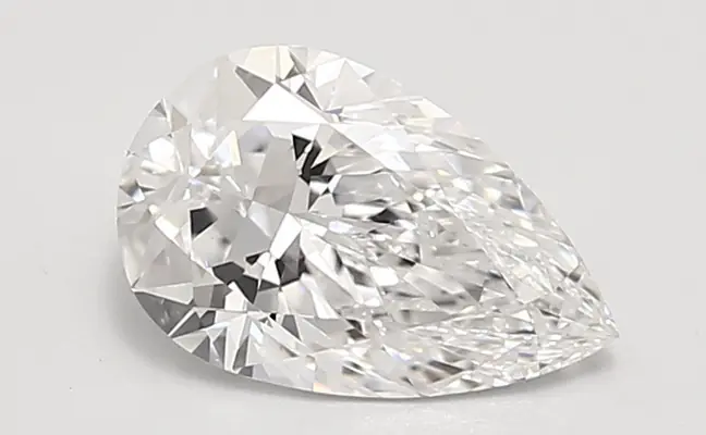 1.90ct D VVS2 Pear (IGI)