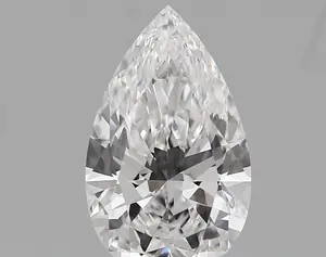 1.90ct D VVS1 Pear (IGI)