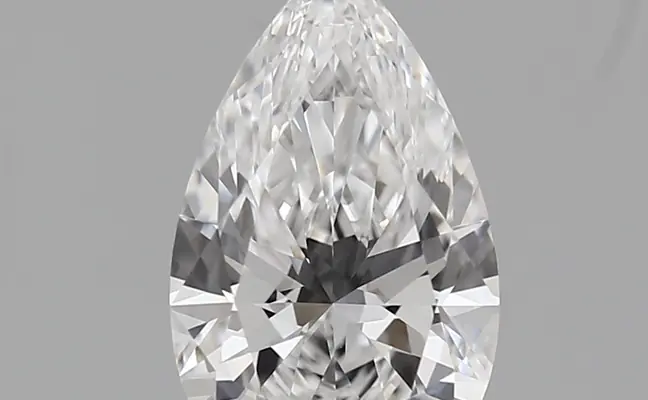1.90ct D VVS1 Pear (IGI)