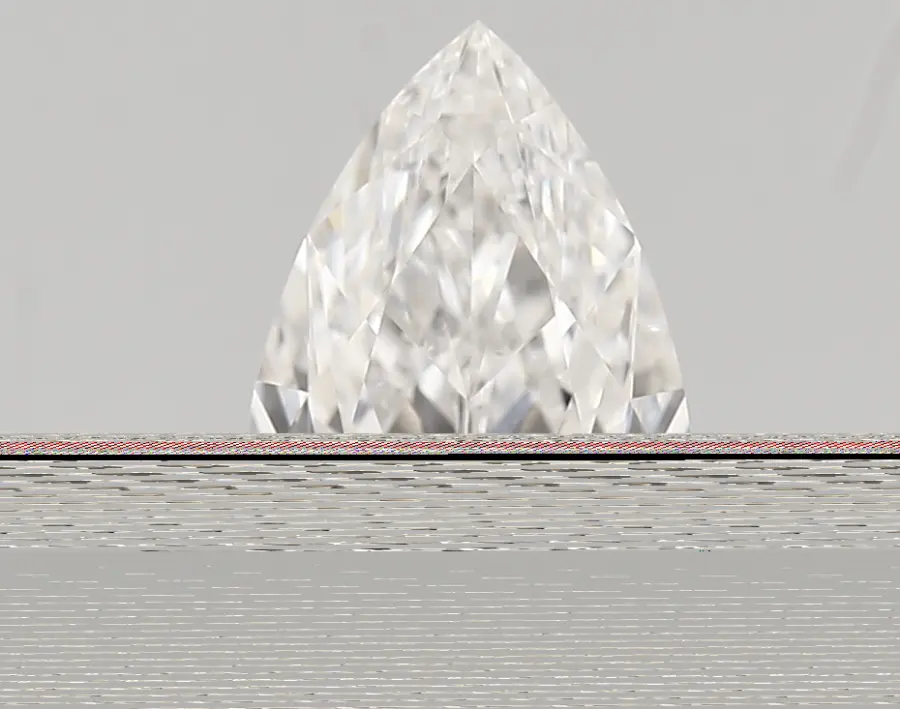 1.90ct D VVS2 Pear (IGI)