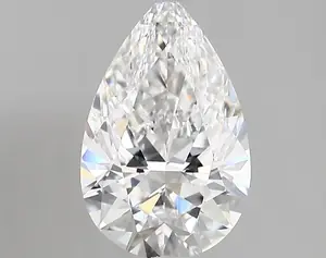 1.90ct D VS1 Pear (IGI)
