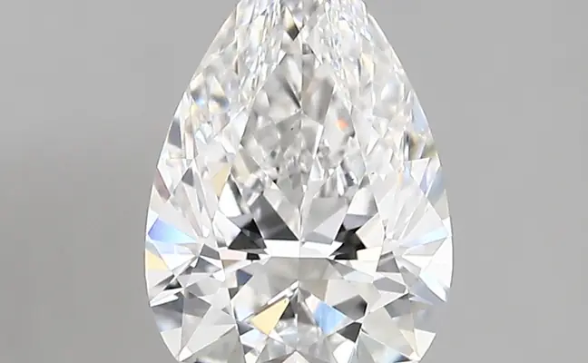 1.90ct D VS1 Pear (IGI)