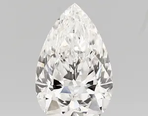 1.90ct D VVS2 Pear (IGI)