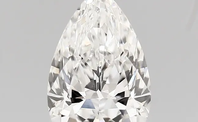 1.90ct D VVS2 Pear (IGI)