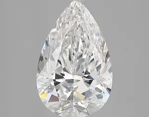 1.90ct F VVS2 Pear (IGI)
