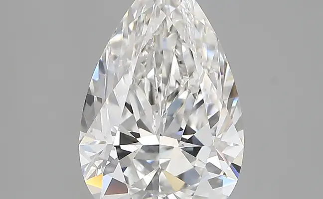 1.90ct F VVS2 Pear (IGI)