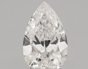 1.90ct D VVS1 Pear (IGI)