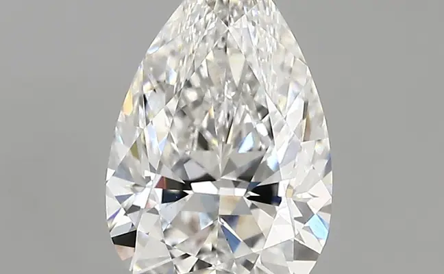 1.90ct D VS1 Pear (IGI)
