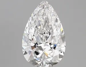 1.90ct D VVS2 Pear (IGI)
