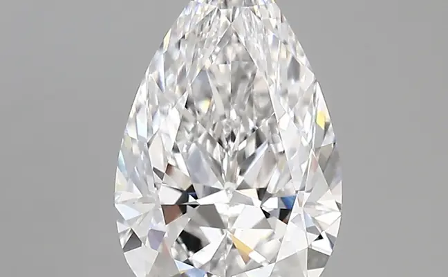 1.90ct D VVS2 Pear (IGI)