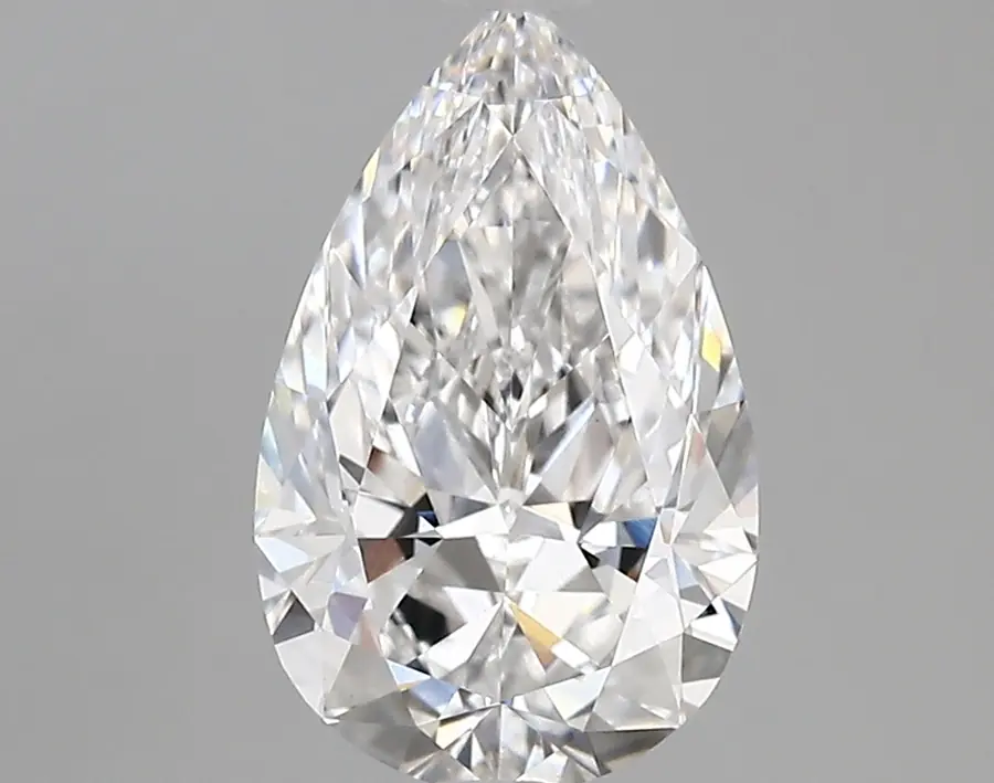 1.90ct D VVS2 Pear (IGI)