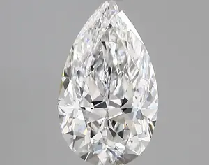 1.90ct D VS1 Pear (IGI)