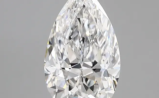 1.90ct D VS1 Pear (IGI)