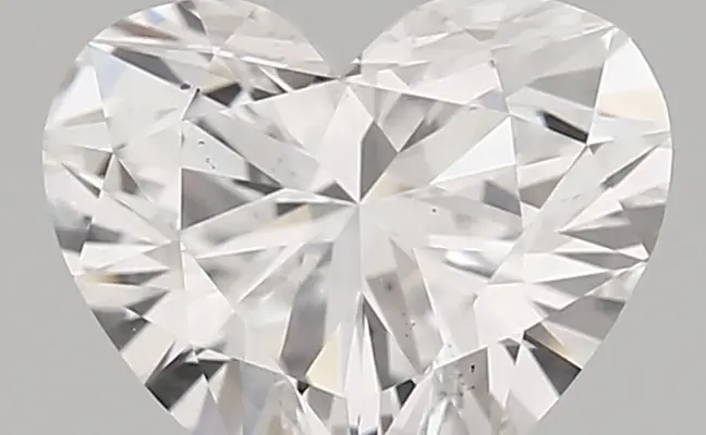 1.89ct D VS2 Heart (IGI)