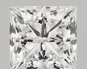 1.89ct E VVS2 Princess (IGI)