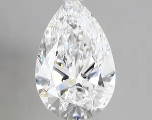 1.89ct D VS1 Pear (IGI)