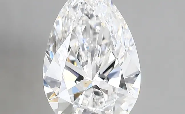 1.89ct D VS1 Pear (IGI)