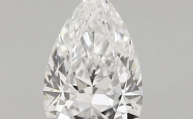 1.89ct D VVS2 Pear (IGI)